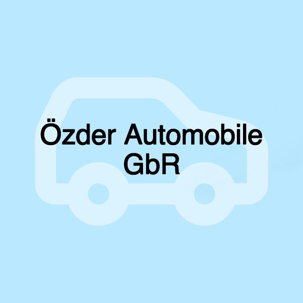 Özder Automobile GbR