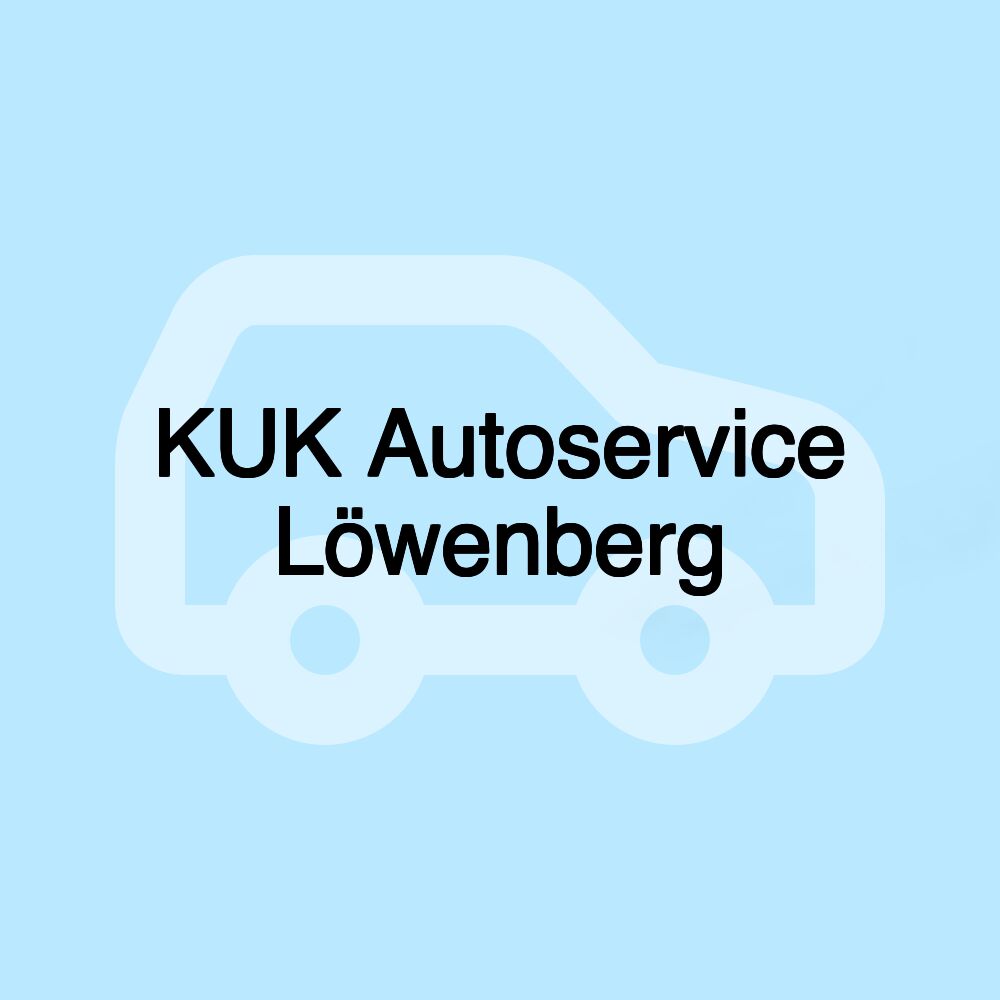 KUK Autoservice Löwenberg