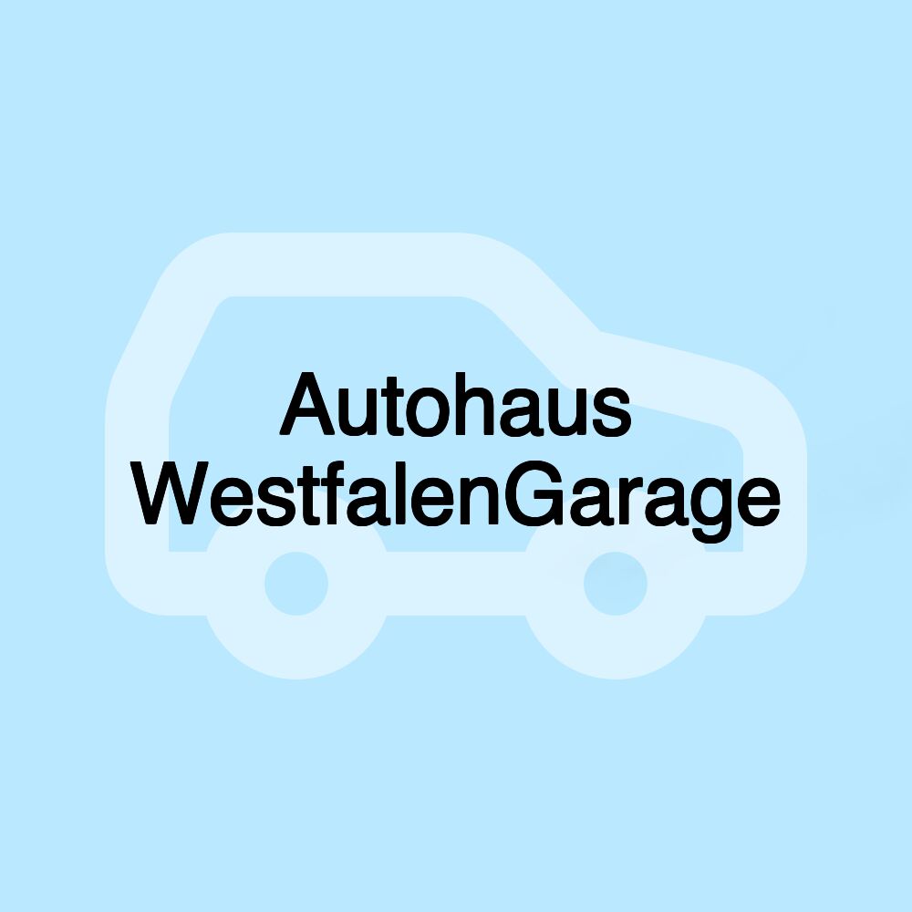 Autohaus WestfalenGarage