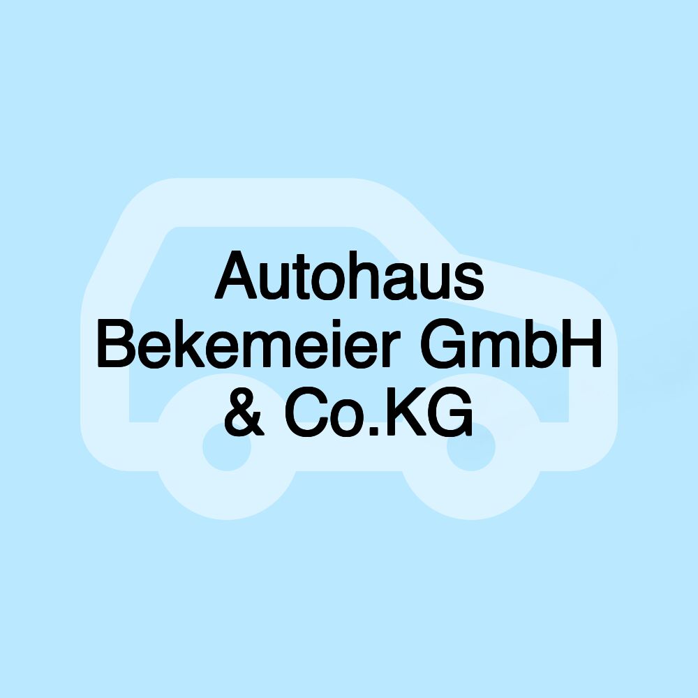 Autohaus Bekemeier GmbH & Co.KG