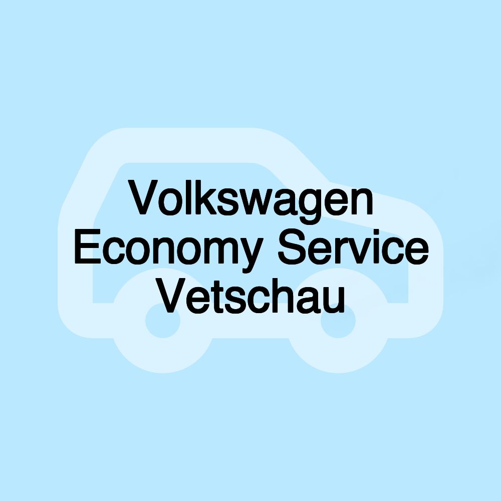 Volkswagen Economy Service Vetschau