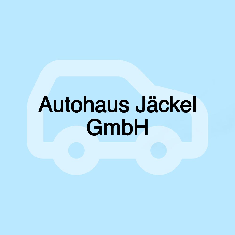 Autohaus Jäckel GmbH