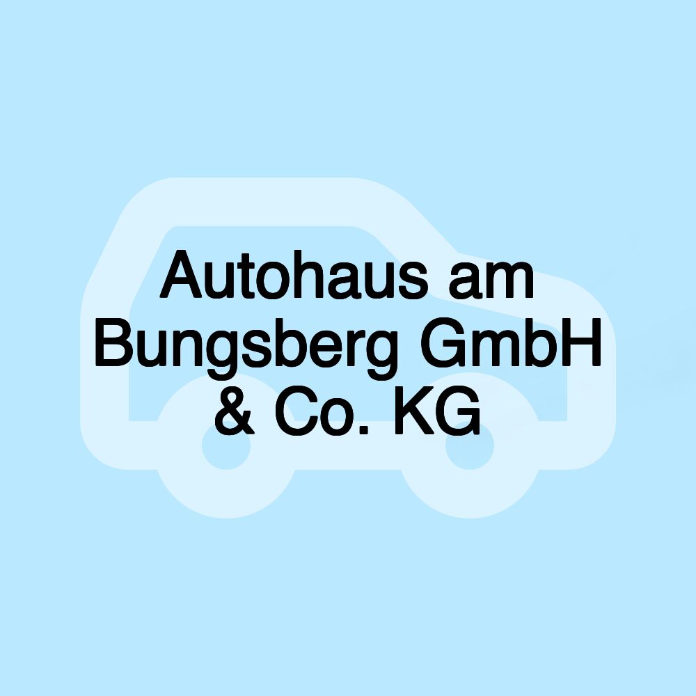 Autohaus am Bungsberg GmbH & Co. KG