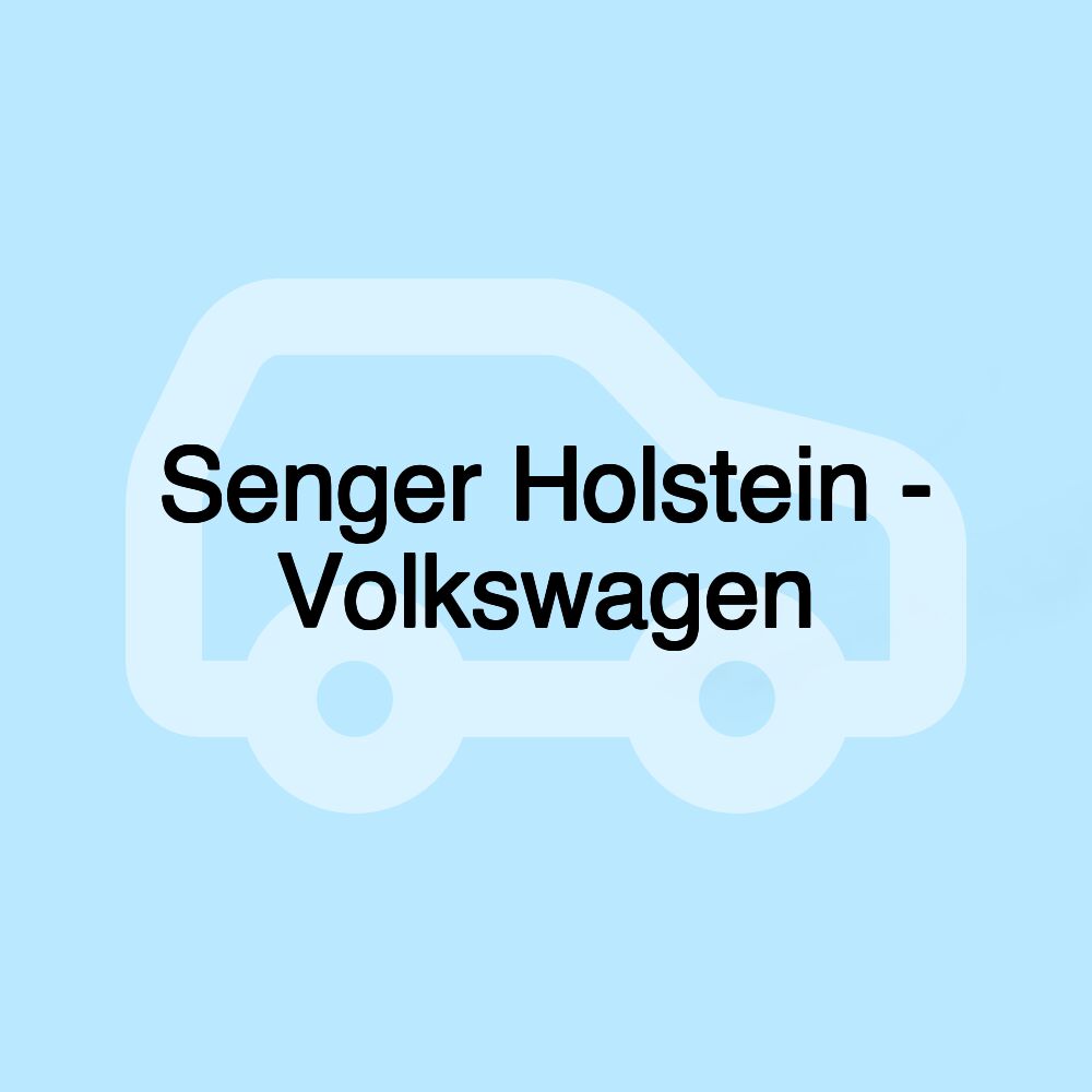 Senger Holstein - Volkswagen