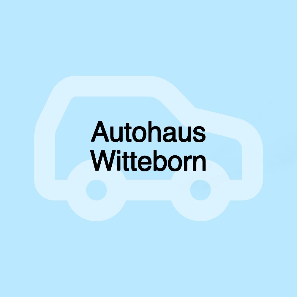 Autohaus Witteborn