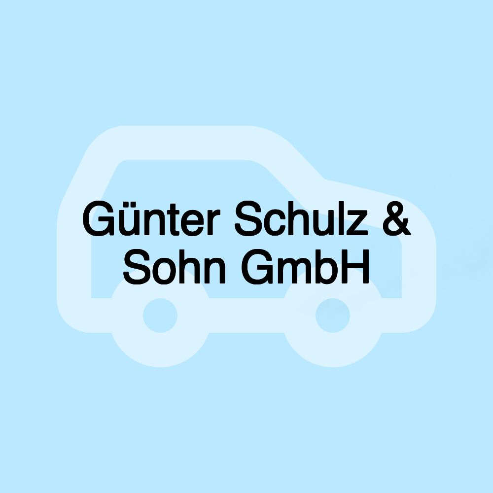 Günter Schulz & Sohn GmbH