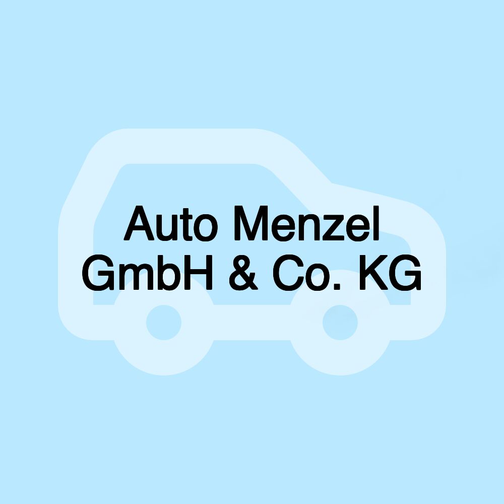 Auto Menzel GmbH & Co. KG