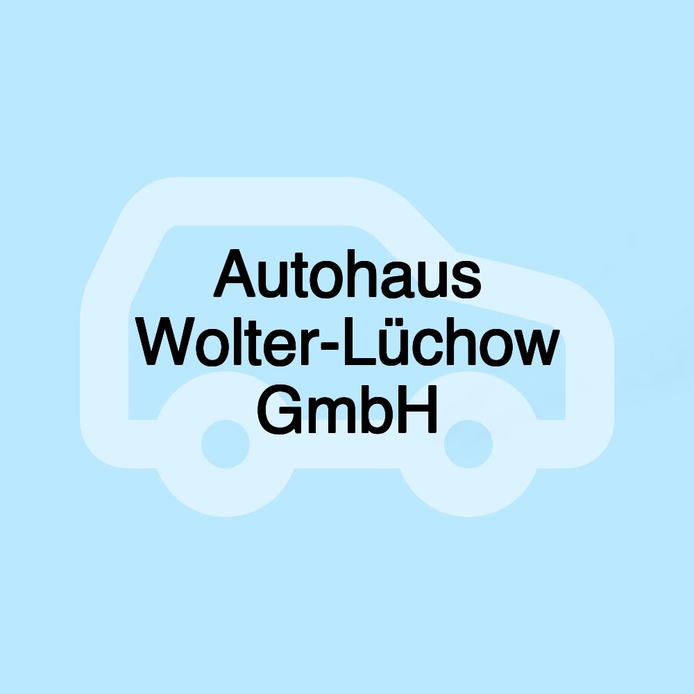 Autohaus Wolter-Lüchow GmbH