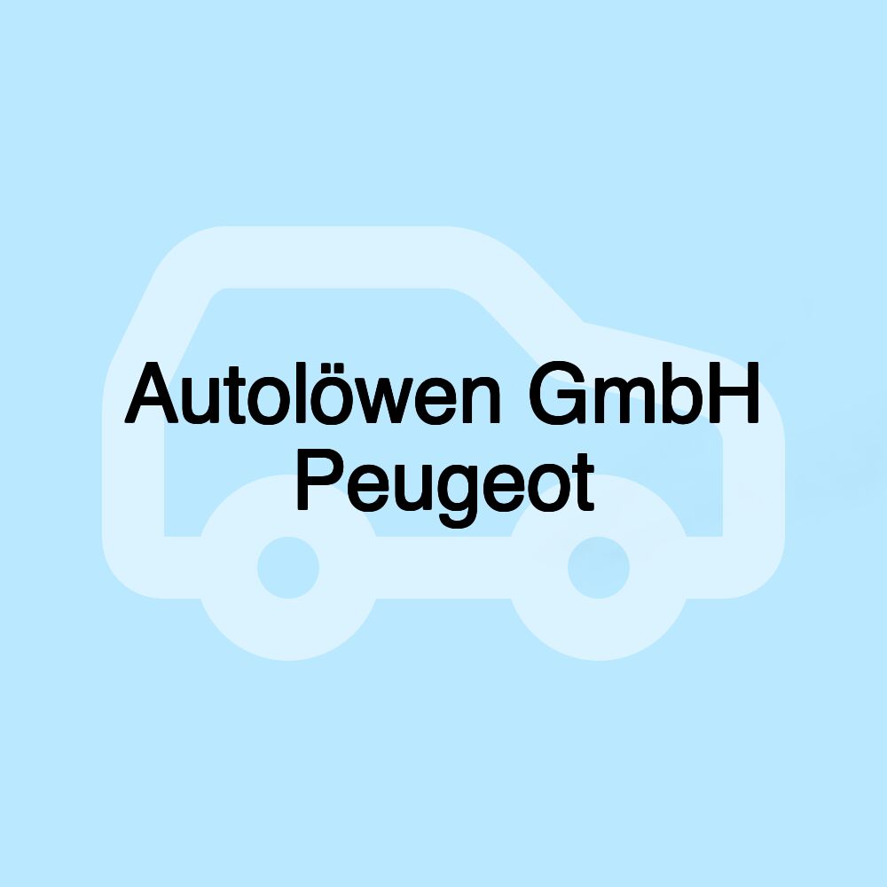 Autolöwen GmbH Peugeot