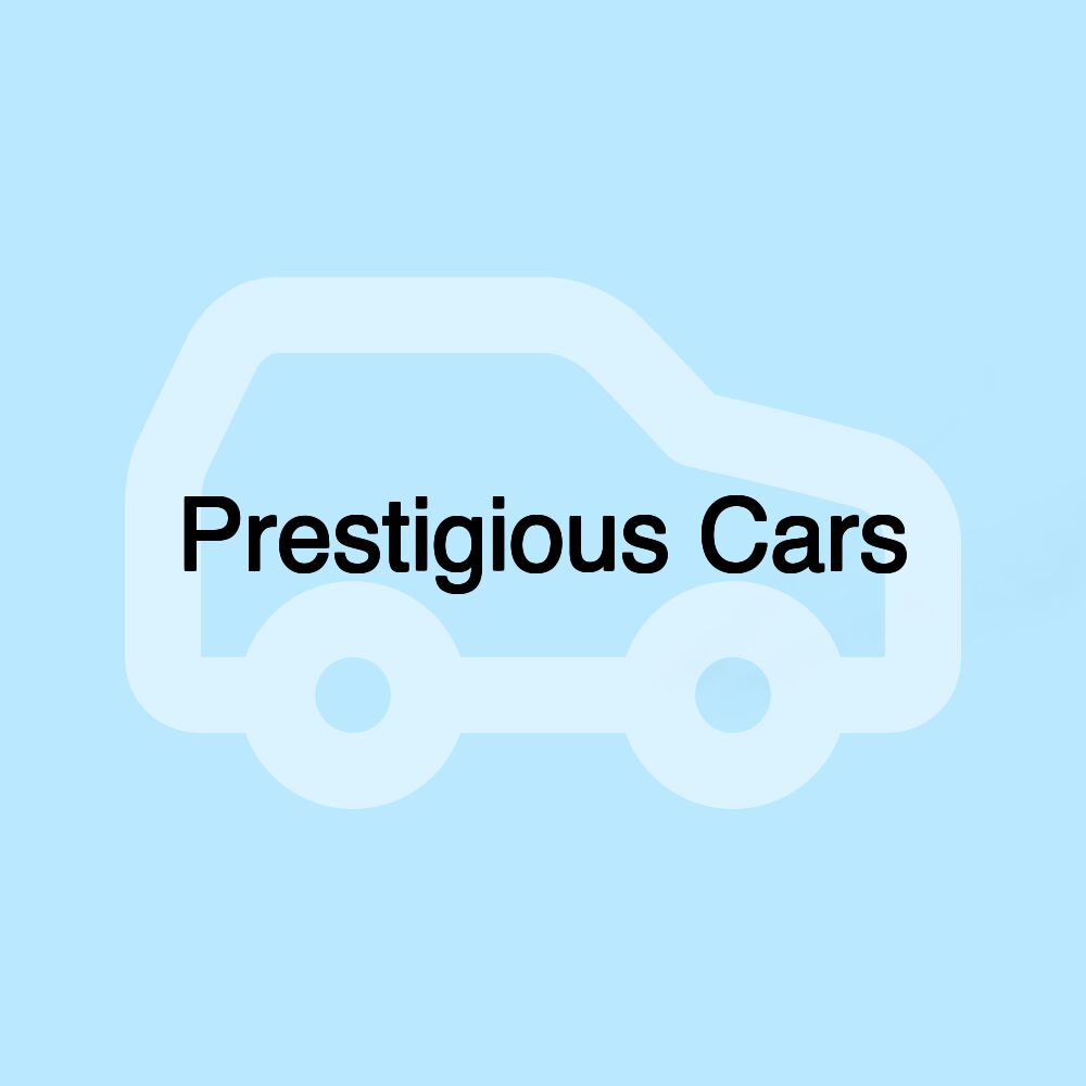 Prestigious Cars