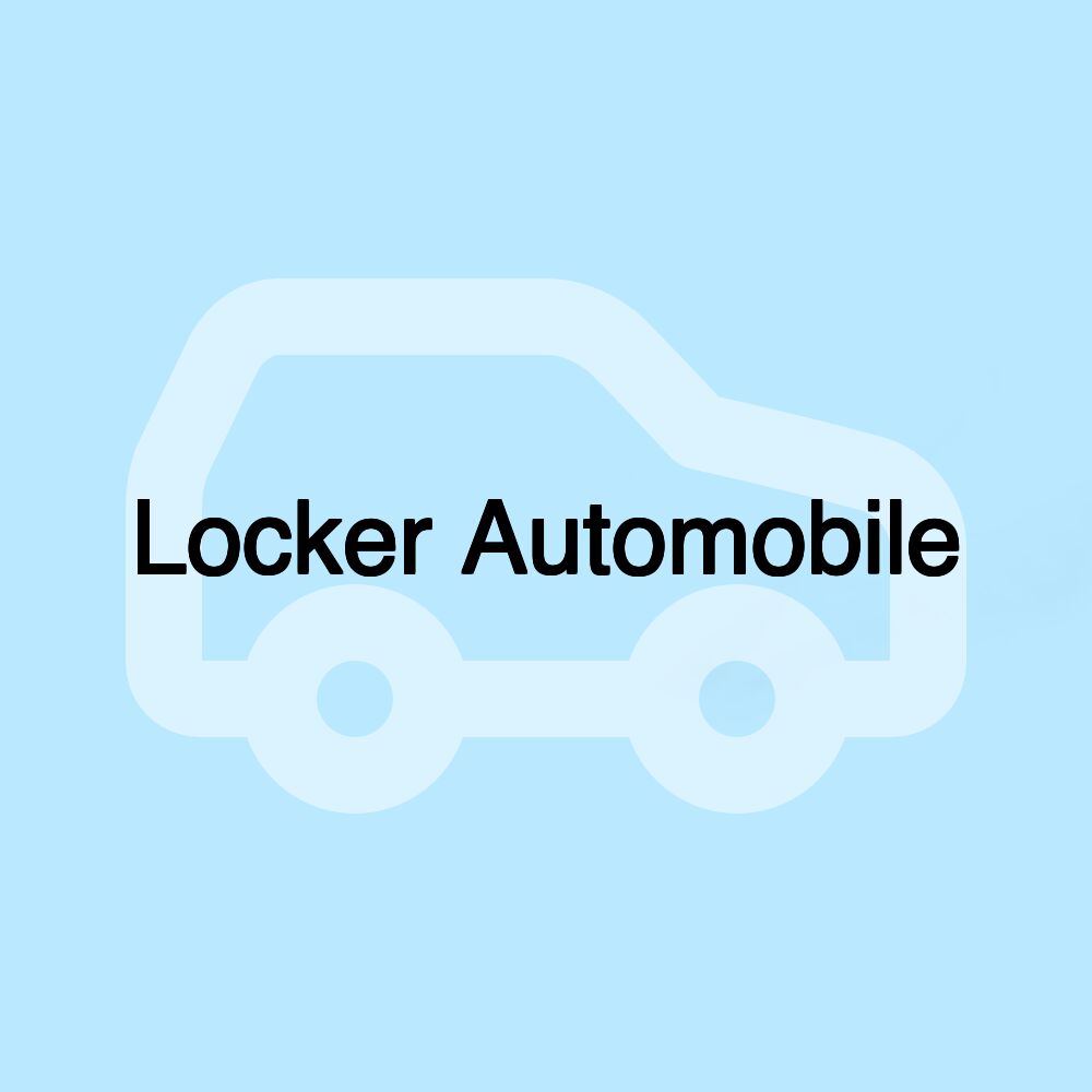 Locker Automobile