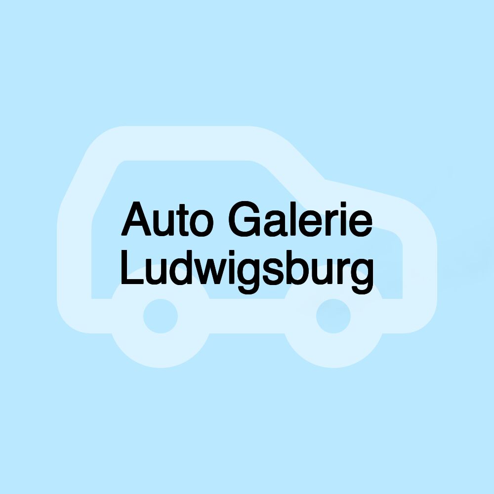 Auto Galerie Ludwigsburg