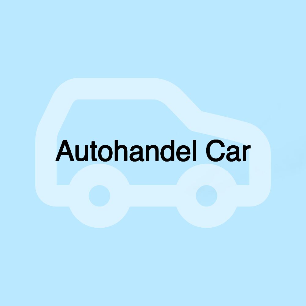 Autohandel Car