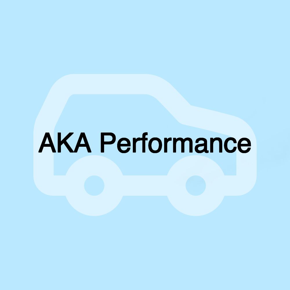 AKA Performance