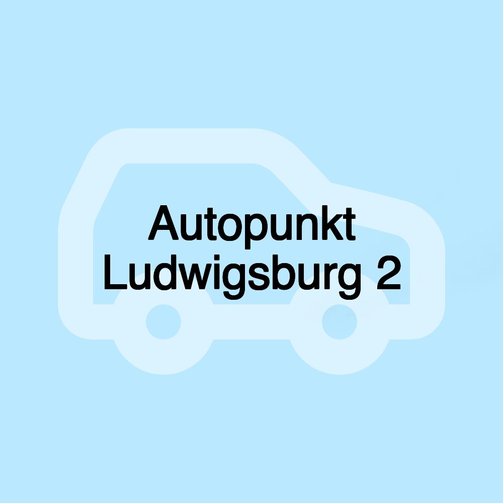 Autopunkt Ludwigsburg 2