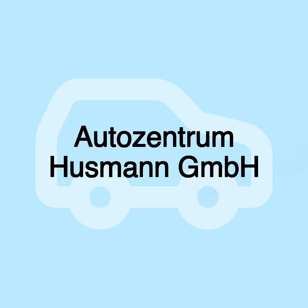 Autozentrum Husmann GmbH