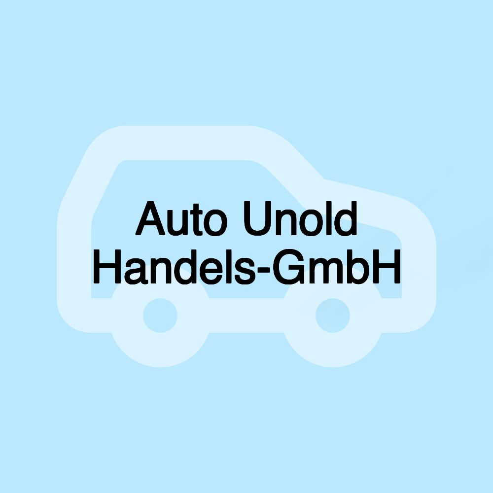 Auto Unold Handels-GmbH