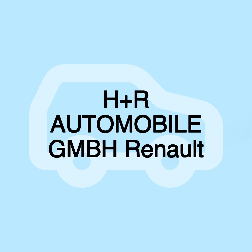 H+R AUTOMOBILE GMBH Renault