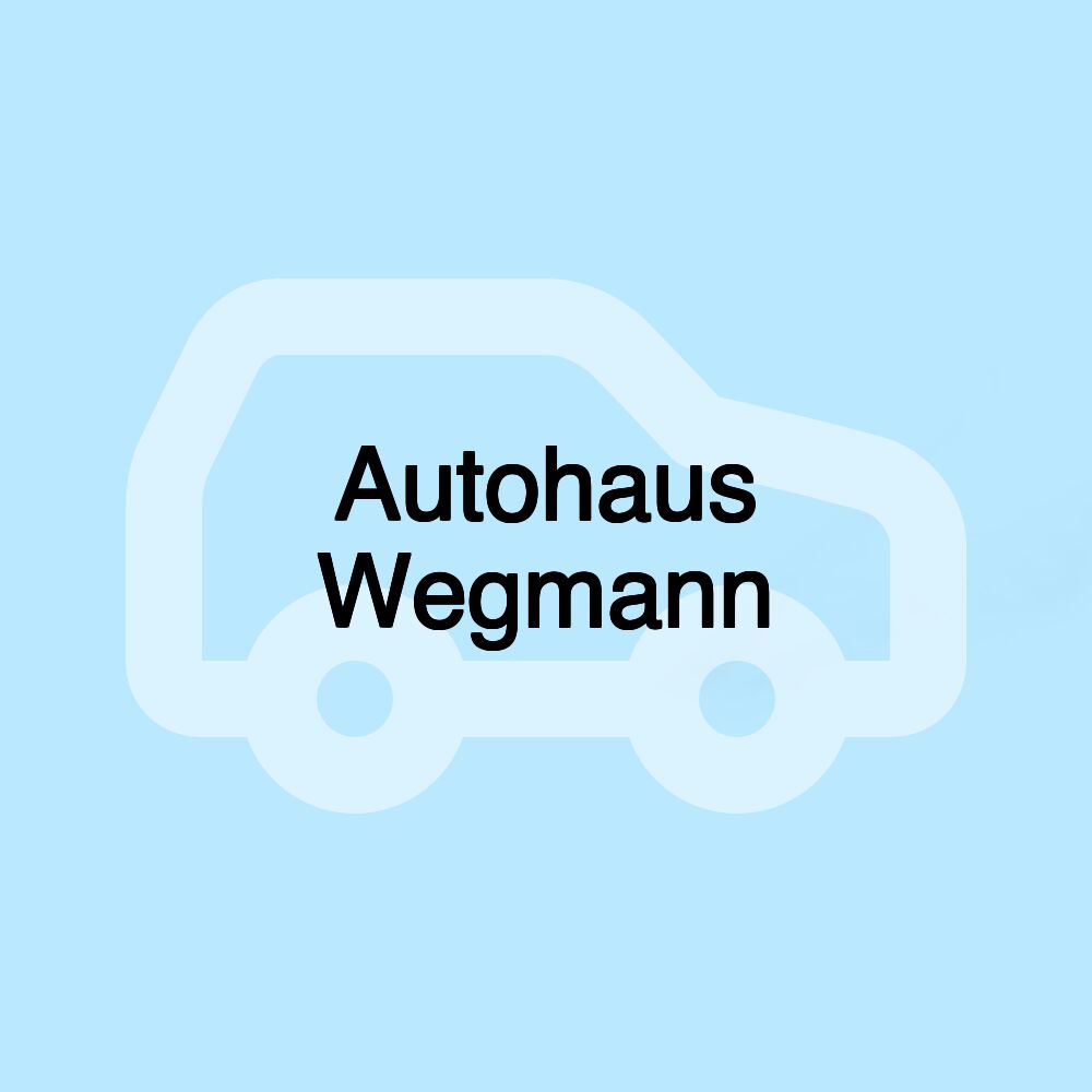 Autohaus Wegmann