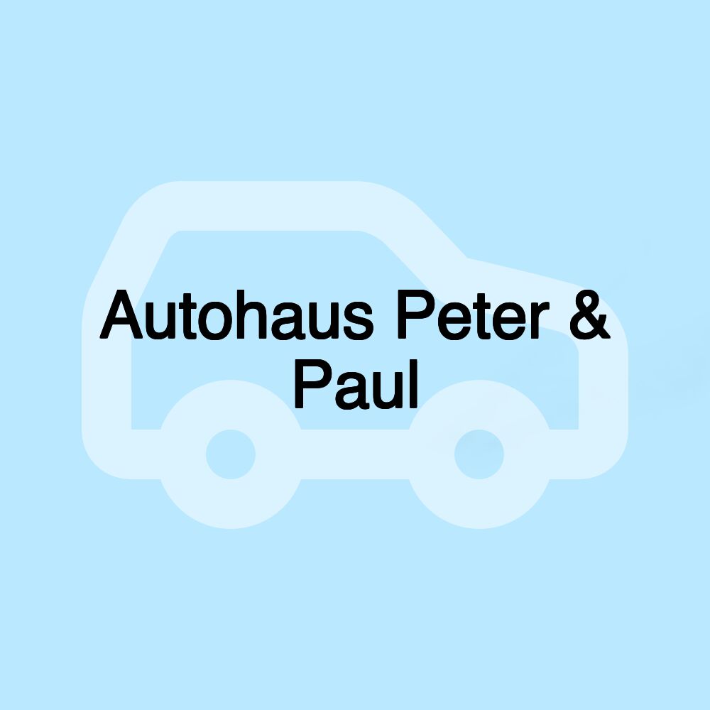 Autohaus Peter & Paul