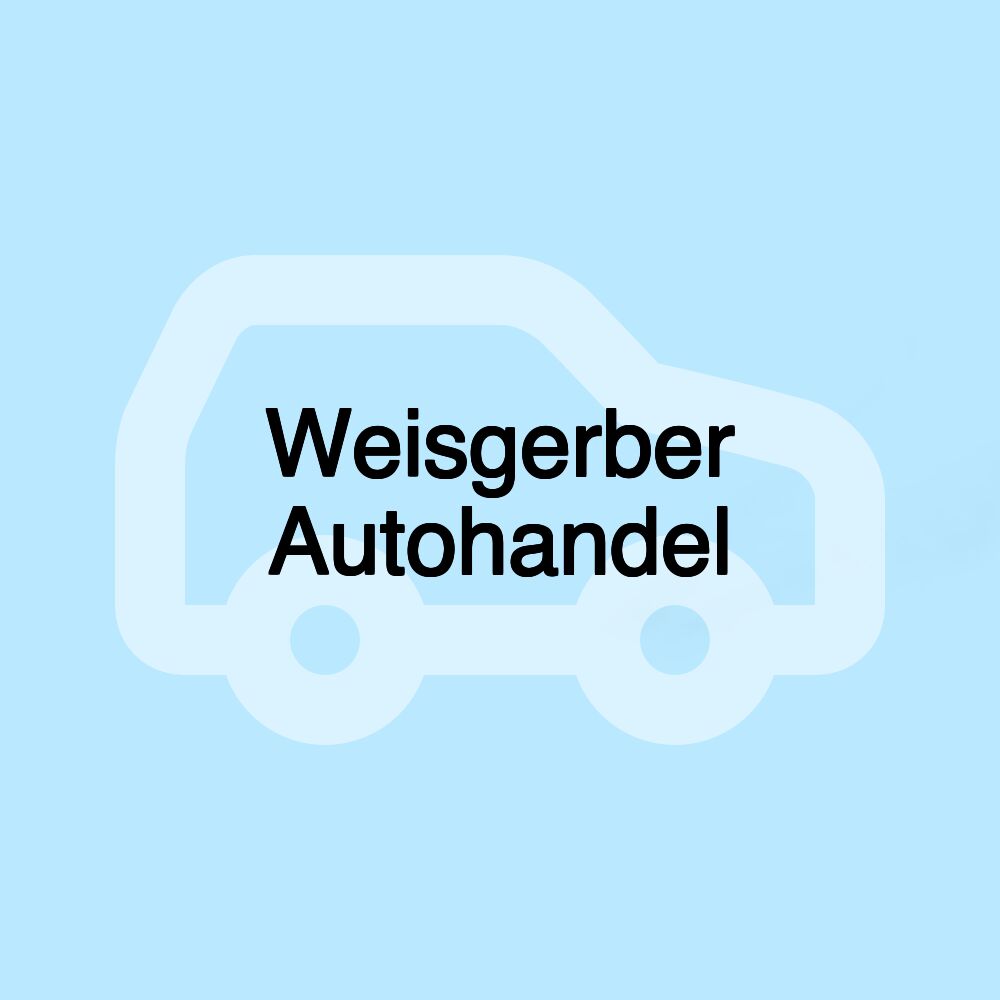 Weisgerber Autohandel