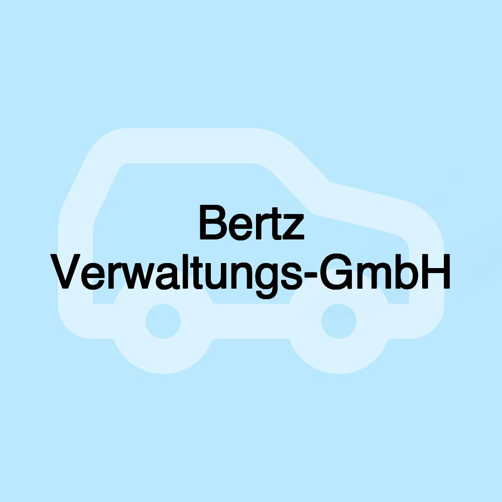 Bertz Verwaltungs-GmbH