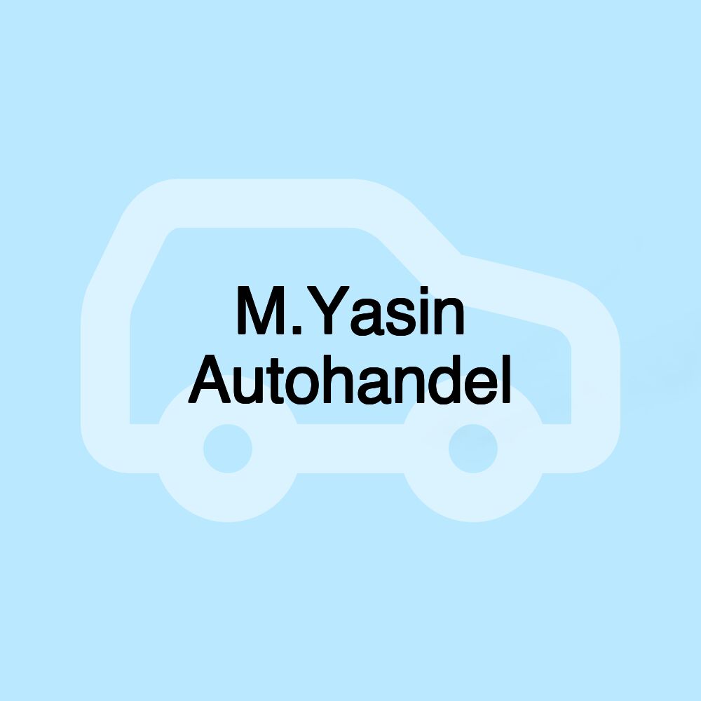 M.Yasin Autohandel