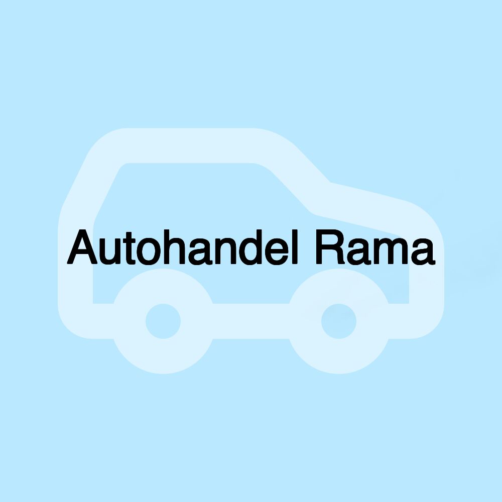 Autohandel Rama