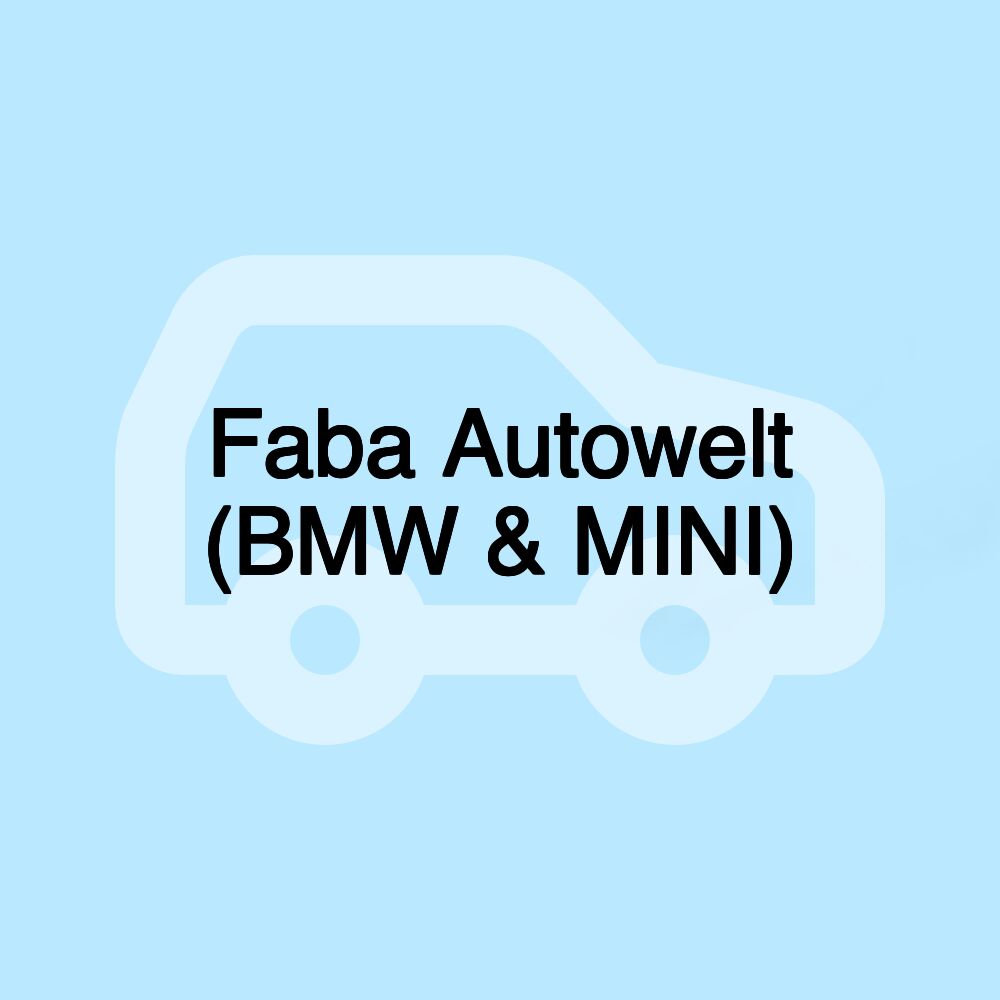 Faba Autowelt (BMW & MINI)