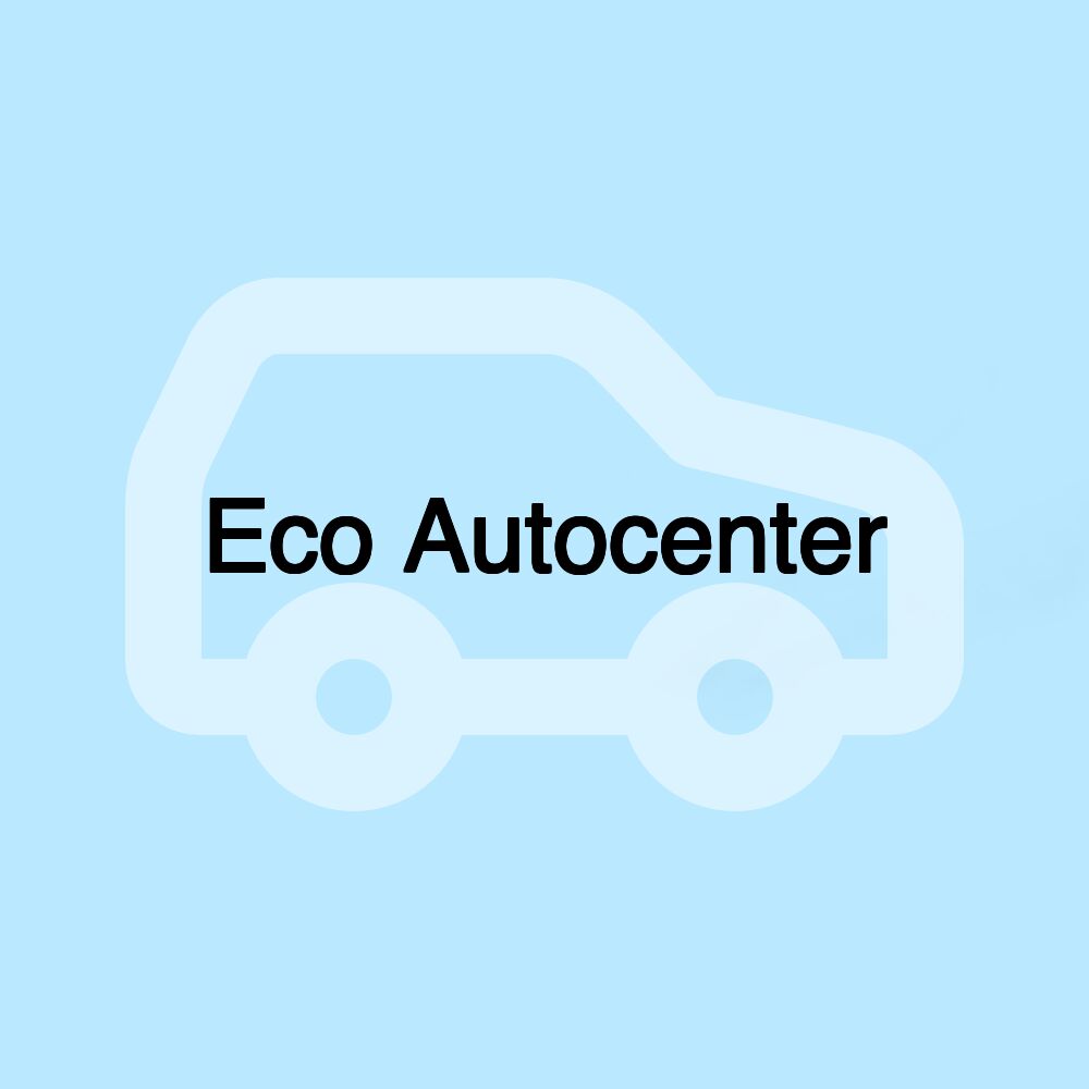 Eco Autocenter