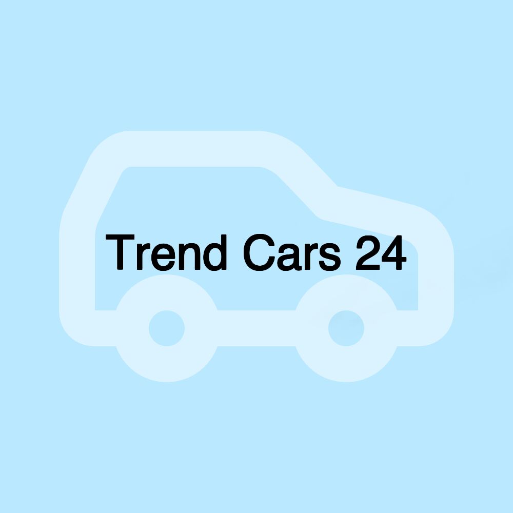 Trend Cars 24