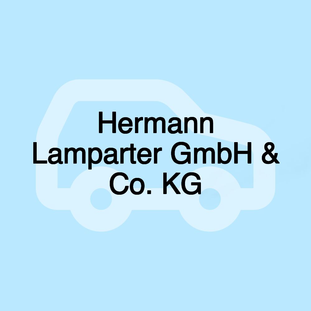 Hermann Lamparter GmbH & Co. KG