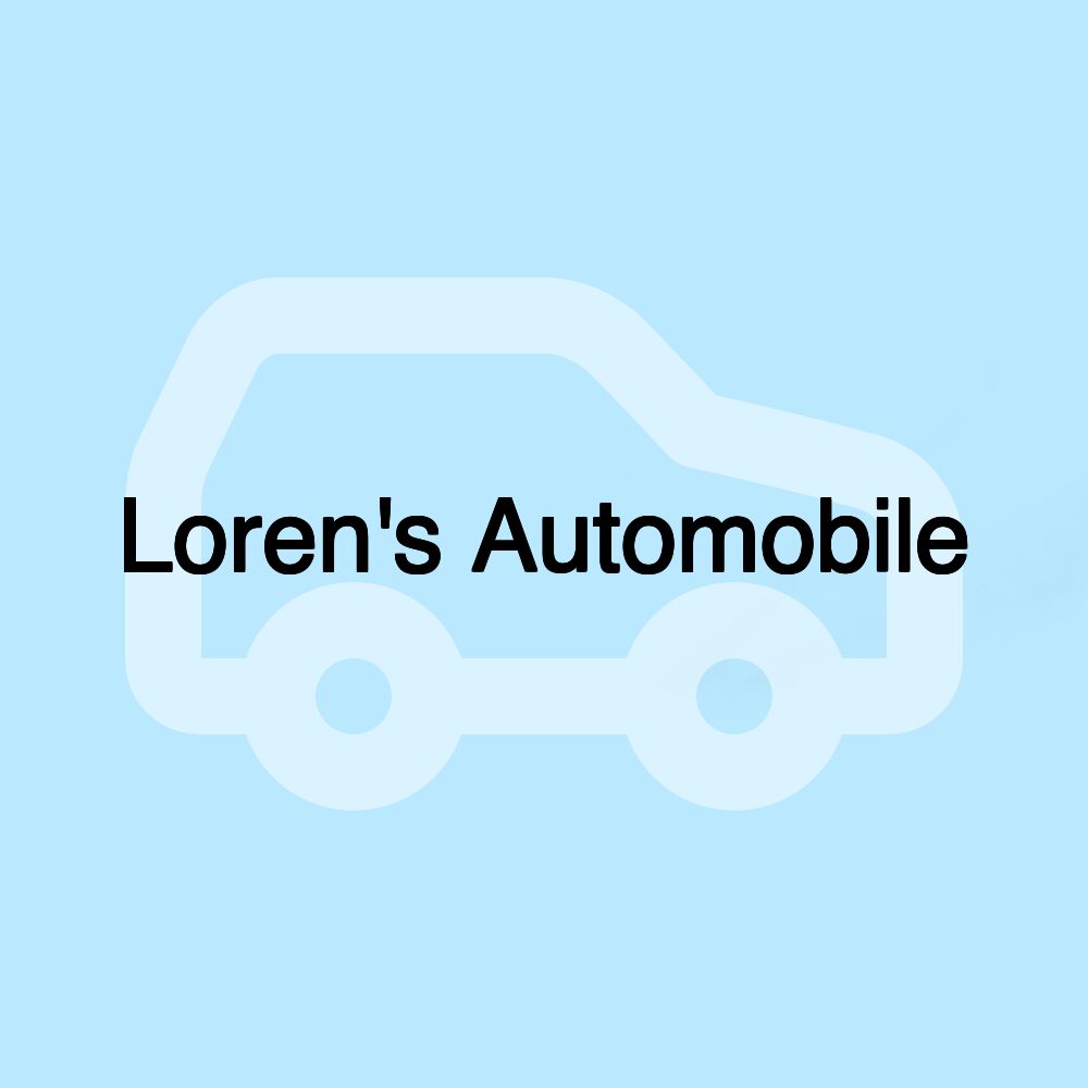 Loren's Automobile