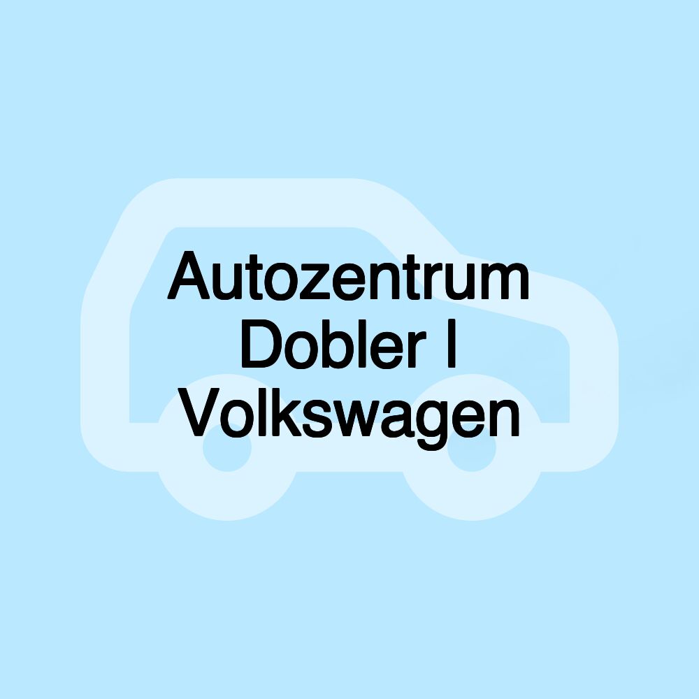 Autozentrum Dobler | Volkswagen