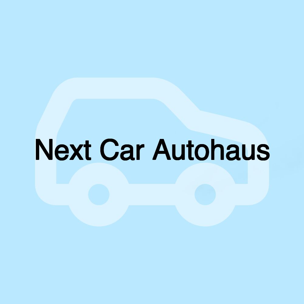 Next Car Autohaus