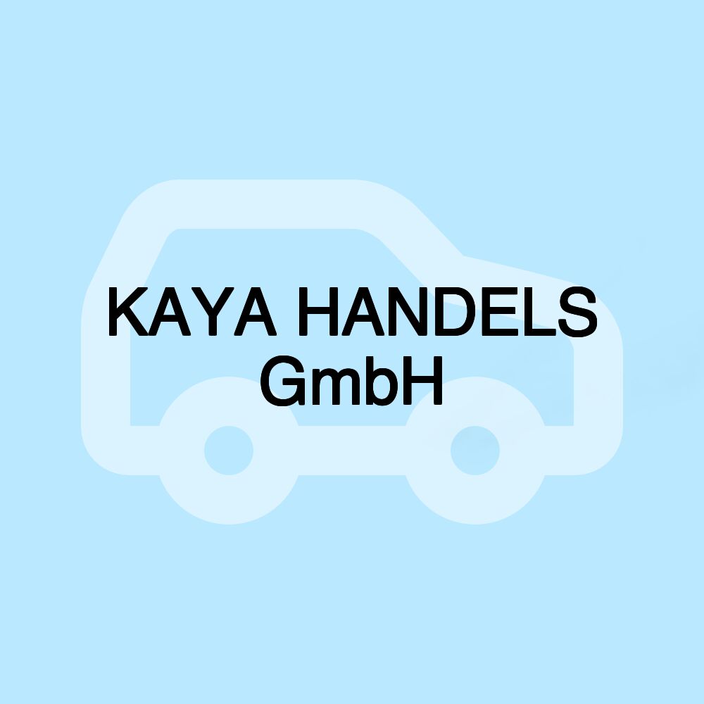 KAYA HANDELS GmbH