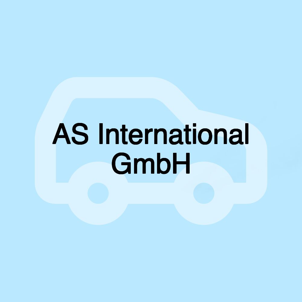 AS International GmbH