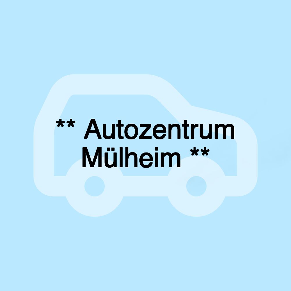 ** Autozentrum Mülheim **