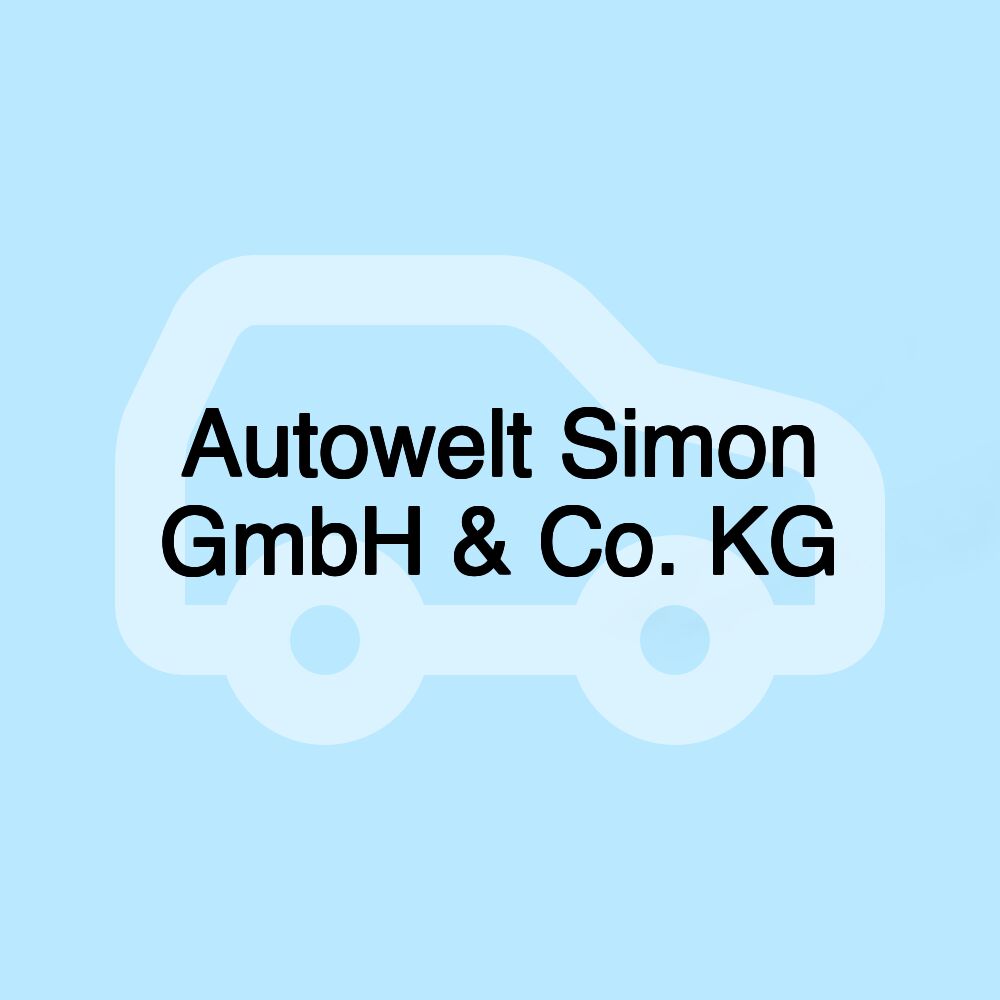 Autowelt Simon GmbH & Co. KG