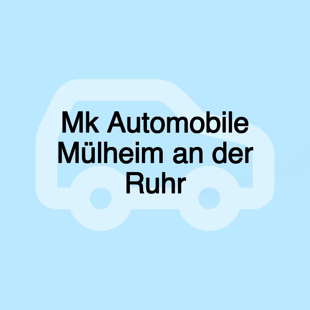 Mk Automobile Mülheim an der Ruhr