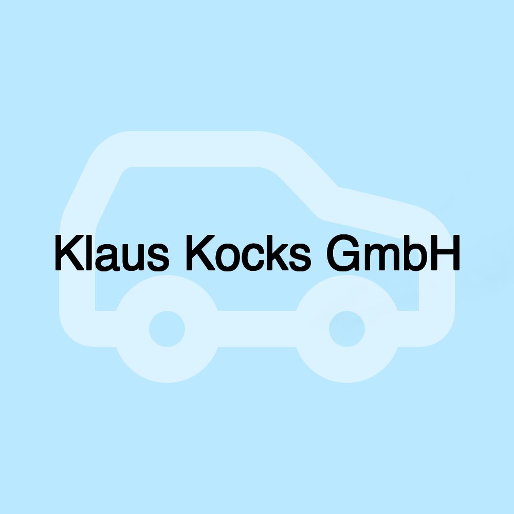 Klaus Kocks GmbH