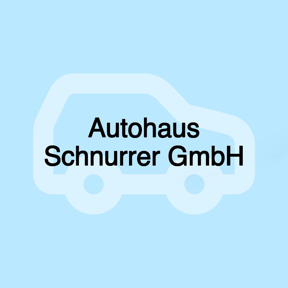 Autohaus Schnurrer GmbH