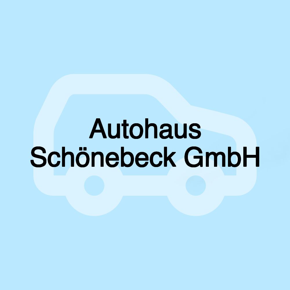 Autohaus Schönebeck GmbH