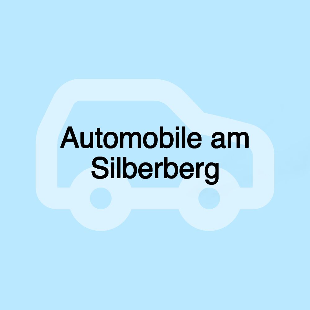 Automobile am Silberberg