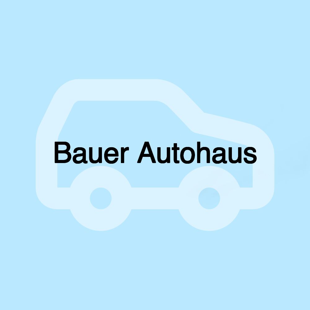 Bauer Autohaus