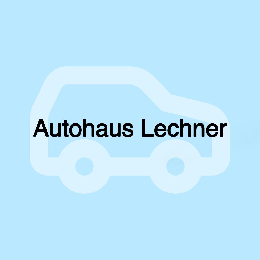 Autohaus Lechner