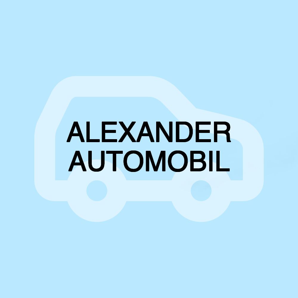 ALEXANDER AUTOMOBIL