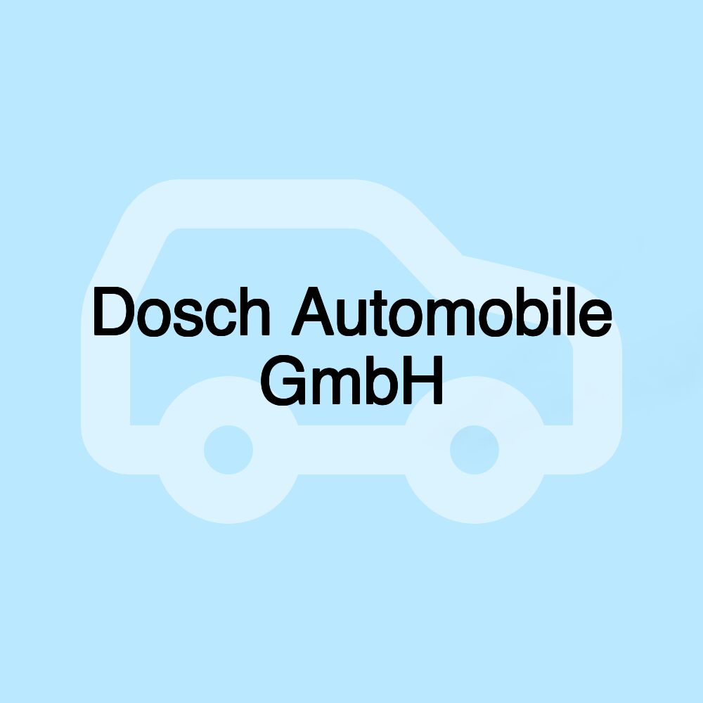 Dosch Automobile GmbH