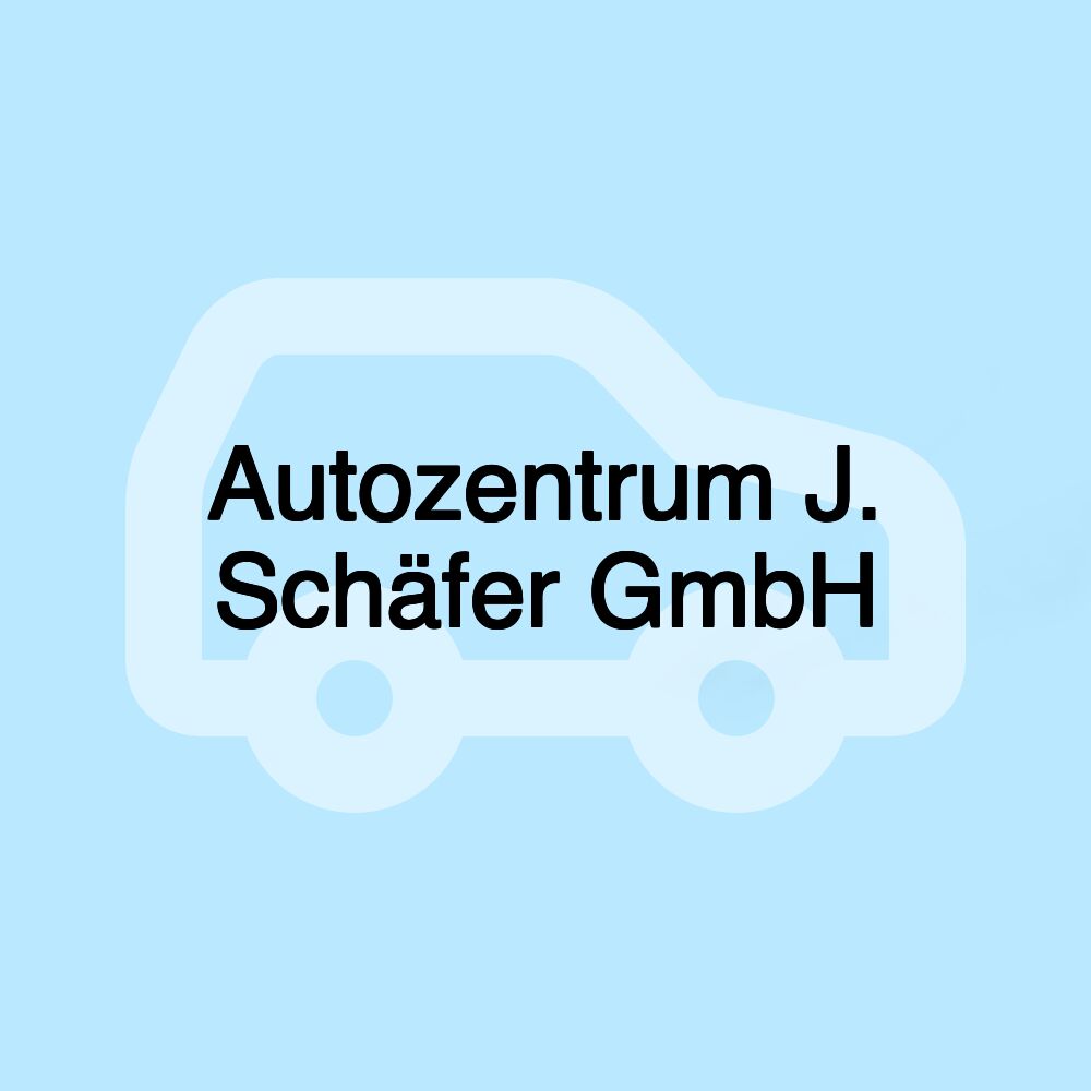 Autozentrum J. Schäfer GmbH