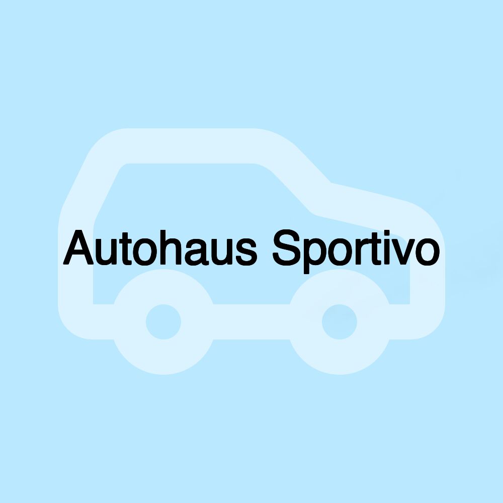 Autohaus Sportivo